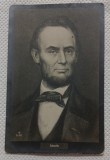 Carte postala, Abraham Lincoln, carte postala perioada interbelica