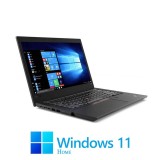 Laptop Lenovo L580, Quad Core i5-8350U, 16GB DDR4, 256GB SSD, FHD, Win 11 Home