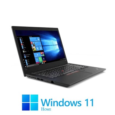 Laptop Lenovo L580, Quad Core i5-8350U, 16GB DDR4, 256GB SSD, FHD, Win 11 Home foto
