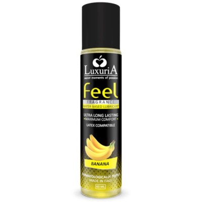 INTIMATELINE - LUXURIA FEEL BANANA WATER BASED LUBRICANT 60 ML foto