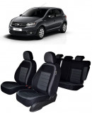 Cumpara ieftin Set huse scaune dedicate Dacia Sandero 2013-2020 (Bancheta fractionata)