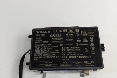 Stație de &amp;icirc;ncărcare wireless VOLVO XC40 536 2024 OEM: 32389380 29812967 foto