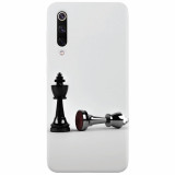 Husa silicon pentru Xiaomi Mi 9, Chess