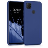 Husa pentru Xiaomi Redmi 9C, Silicon, Albastru, 53273.64, kwmobile, Carcasa
