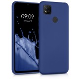 Husa pentru Xiaomi Redmi 9C, Silicon, Albastru, 53273.64, kwmobile, Carcasa