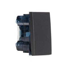 Moda Voice, intrerupator 1M, antracit mat, Elbi