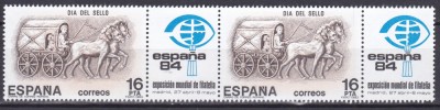 DB1 Spania 1984 Ziua Marcii Espana 84 1 v MNH foto