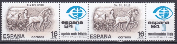 DB1 Spania 1984 Ziua Marcii Espana 84 1 v MNH