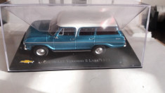 macheta metal chevrolet veranelo s luxe 1971 - ixo, scara 1/43, noua. foto