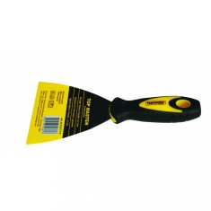 Spaclu inox 125 mm cu maner ergonomic din plastic Topmaster
