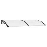 Cumpara ieftin Copertina de usa, negru si transparent, 240 x 75 cm, PC