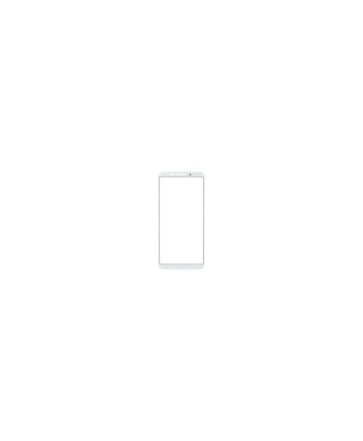 Geam Sticla cu OCA OPPO A73 Alb foto
