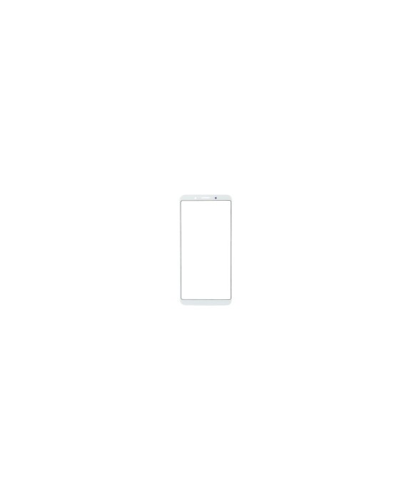 Geam Sticla cu OCA OPPO A73 Alb