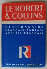 DICTIONNAIRE FRANCAIS - ANGLAIS / ANGLAIS - FRANCAIS , LE ROBERT et COLLINS , 1997 foto