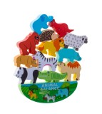 Joc puzzle echilibrarea animalelor de safari, Oem