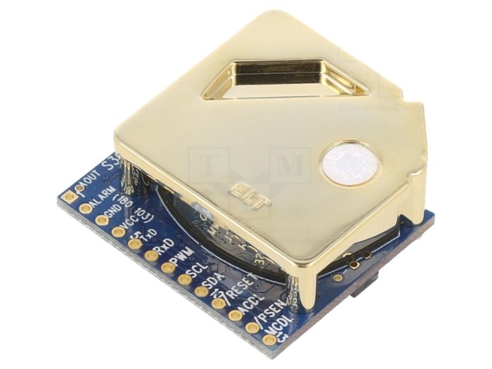 Senzor gaz CO2 UART I2C, 0...2000ppm