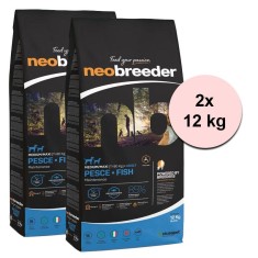 Alleva NEO BREEDER dog adult medium &amp;amp;amp; maxi fish 2 x 12 kg foto