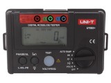 Tester RCD LCD UT582 10mA-500mA 30-600V