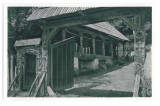 519 - MARAMURES, Casa taraneasca, Romania - old postcard, real PHOTO - unused, Necirculata, Fotografie