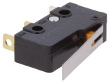 Micro&icirc;ntrerupător cu Manetă 5A 250VAC SPST-NC