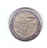 Moneda 2 euro Germania 2022 G Programul Erasmus, stare buna, curata, Europa