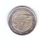 Moneda 2 euro Germania 2022 G Programul Erasmus, stare buna, curata