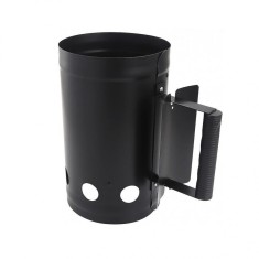 Aprinzator pentru carbuni gratar, grill sau brichete pentru semineu, metalic, Strend Pro foto