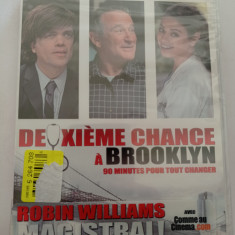 DVD - The Angriest Man in Brooklyn -SIGILAT engleza
