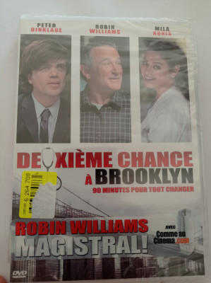 DVD - The Angriest Man in Brooklyn -SIGILAT engleza foto