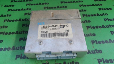 Calculator motor Opel Vectra A (1988-1995) 16204849 . foto