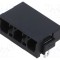 Regletă de conexiuni deconectabilă DEGSON ELECTRONICS 7,62mm 3 piste neagră