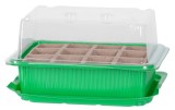 Minisera pentru rasaduri Strend Pro, set 4 piese, 20,5x15x6 cm