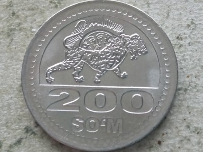 UZBEKISTAN-200 SO&amp;#039;M 2018 foto