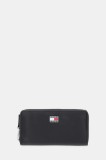 Tommy Jeans portofel culoarea negru, AW0AW17879
