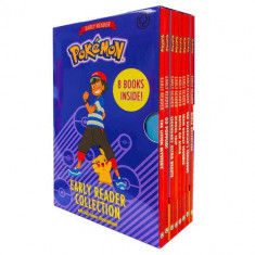 Pokemon The Official Early Reader - pachet 8 carti, Pokemon - Editura Orchard Books Ltd