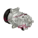 Compresor aer conditionat Renault Megane 3 (Z), 2008-2016, motor 2.0 dci, 110/118kw, diesel; 1.4 TCE, 96kw, benzina, rola curea 115 mm, 7 caneluri, d