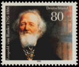 Germania 1995 - Leopold von Ranke, personalități, neuzat