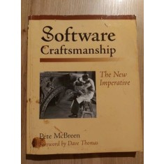 Software Craftsmanship The New Imperative - Pete McBreen