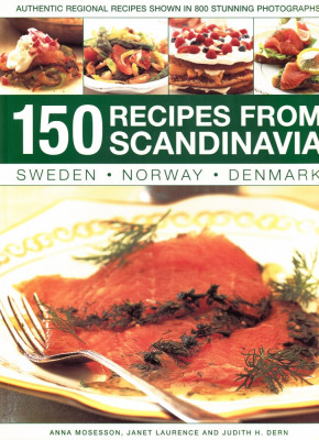 150 Recipes from Scandinavia foto