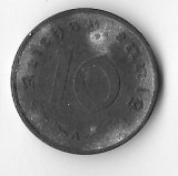 Moneda 10 reichspfennig 1941 A - Germania