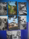 HOPCT LOT NR 294 GOVORA -JUD VALCEA -6 CARTI POSTALE-RPR-CIRCULATE