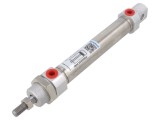 Cilindru pneumatic rotund 20mm x 80mm