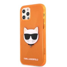 Husa Originala Karl Lagerfeld iPhone 12 / 12 Pro - KLHCP12MCHTRO