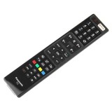 Telecomanda universala Panasonic, model RC48125, cu functia Netflix, distanta maxima de operare 10m, neagra