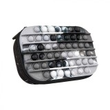 Penar cu fermoar ZIPIT ZIP &amp; POP Storage Box - Black Marble