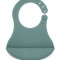 Baveta din silicon babyjem (culoare: vernil)