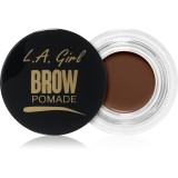 L.A. Girl Cosmetics Brow Pomade pomadă pentru spr&acirc;ncene culoare Taupe 3 g