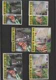 Niuafo&#039;ou 2015-Fauna,Fluturi,serie complecta,dant,MNH,Mi.573-576,579-582,585-588