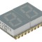 Afișaj LED 7 segmente 7,62mm roșu
