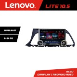 Navigatie Hyundai Sonata 2014-2018 Lenovo 10.5 inch Android 4+64GB